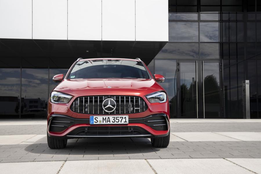  Mercedes-AMG GLA35 4Matic (H247) 2020 года  (WW) (фото 40 из 48)